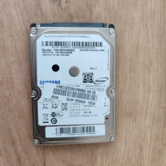 Hdd Samsung 500 2,5' Донецк