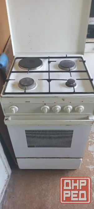 Газовая плита Zanussi z5531 Донецк - изображение 1