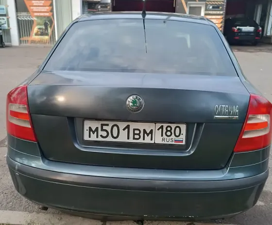 Skoda Oktavia a5 Донецк