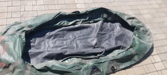 Лодка лисичка спускается Донецк