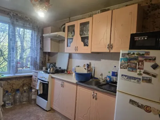 3 квартира Азотный Донецк
