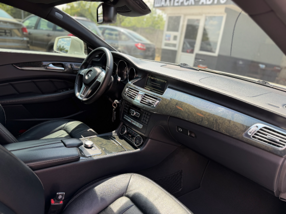 Mercedes-Benz CLS 350 d Шахтерск