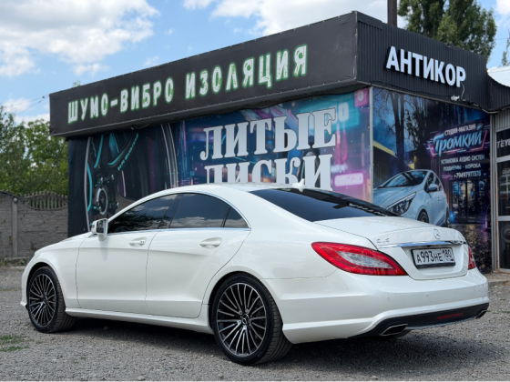 Mercedes-Benz CLS 350 d Шахтерск
