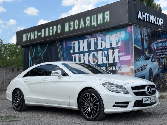 Mercedes-Benz CLS 350 d Шахтерск