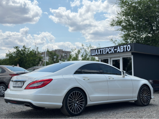 Mercedes-Benz CLS 350 d Шахтерск