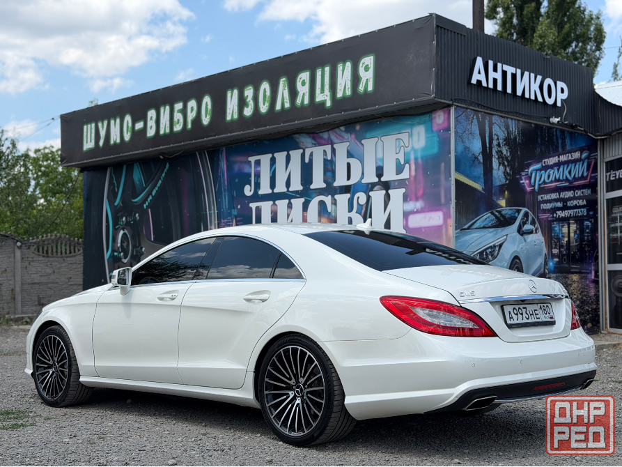 Mercedes-Benz CLS 350 d Шахтерск - изображение 3