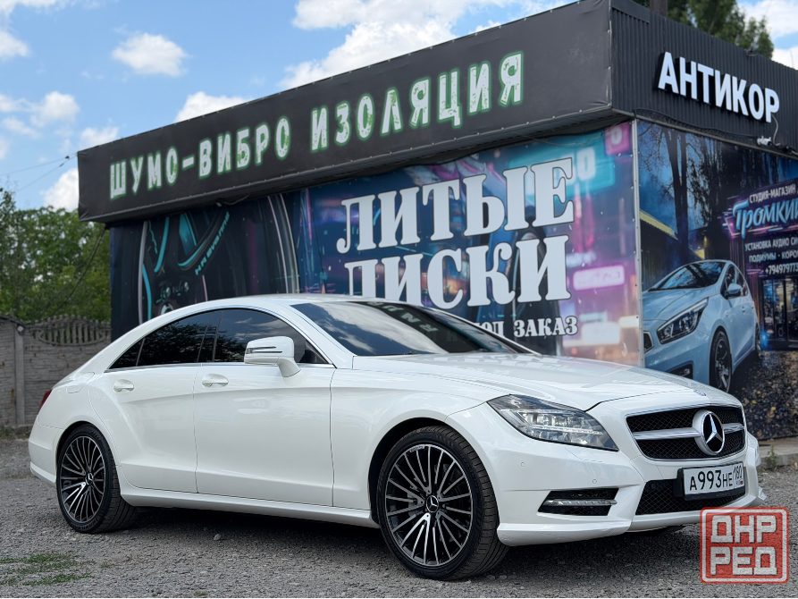 Mercedes-Benz CLS 350 d Шахтерск - изображение 1