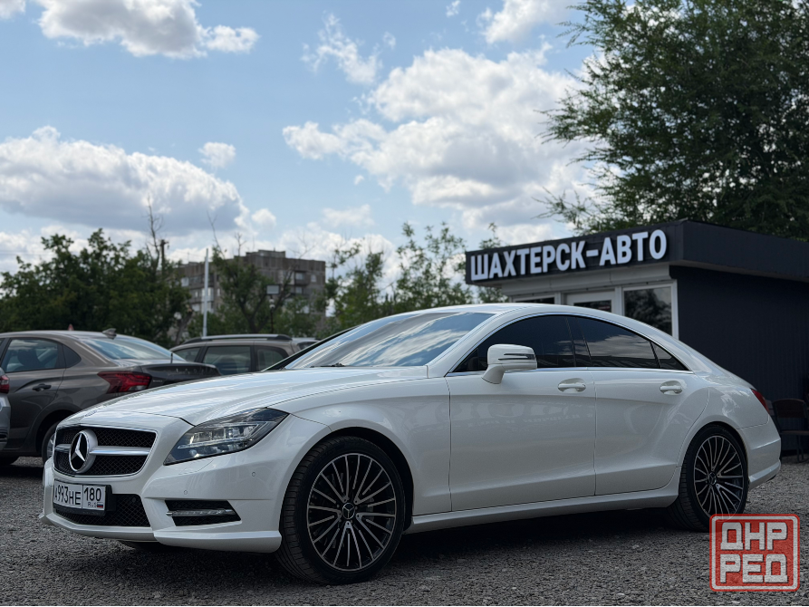 Mercedes-Benz CLS 350 d Шахтерск - изображение 2