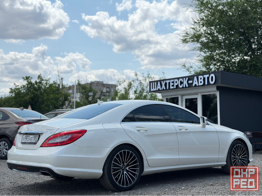 Mercedes-Benz CLS 350 d Шахтерск - изображение 4