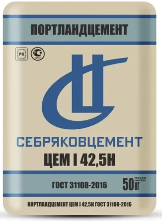 Цемент в Донецке. 50 кг. Серебряковский, Донецк
