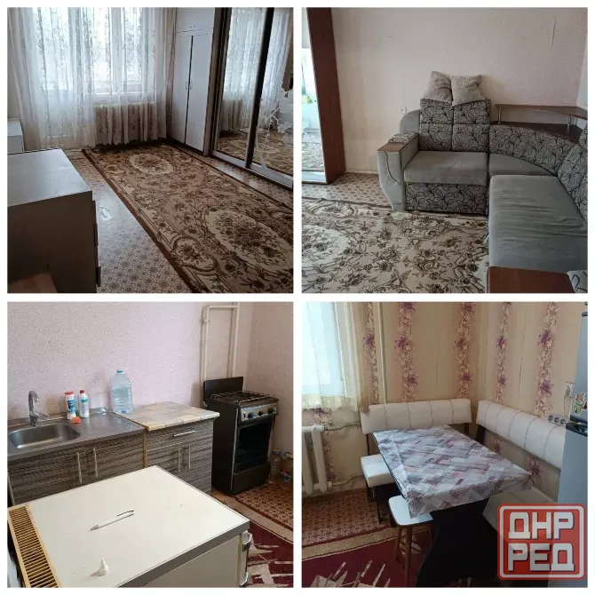 Сдается 1 к.кв на Текстильщике ( ост.22 Училище) Донецк - изображение 1