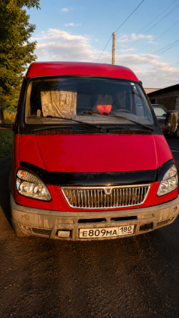 Газ 22171 (Соболь) 2004 года выпуска, двигатель 406 Донецк