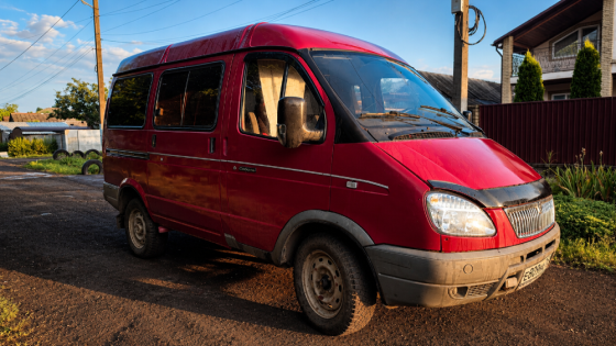 Газ 22171 (Соболь) 2004 года выпуска, двигатель 406 Донецк