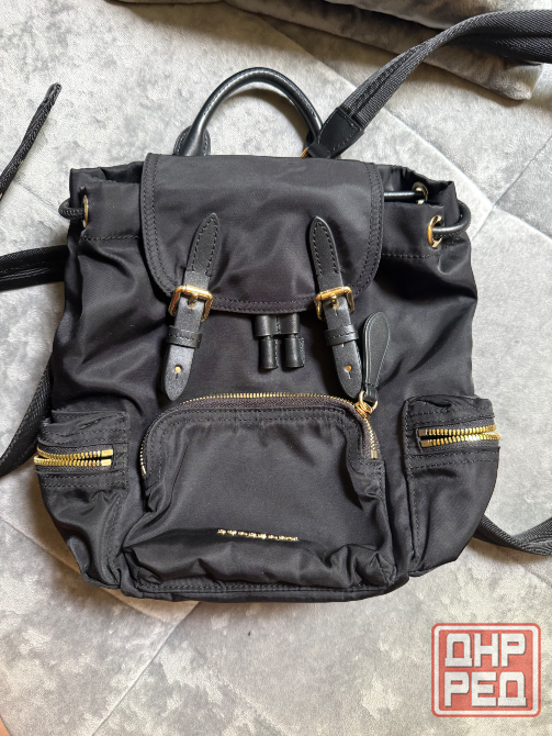 Продам рюкзак Burberry Донецк - изображение 1