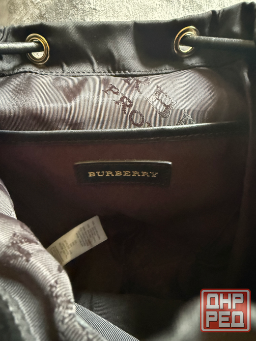 Продам рюкзак Burberry Донецк - изображение 5