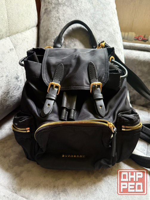 Продам рюкзак Burberry Донецк - изображение 2