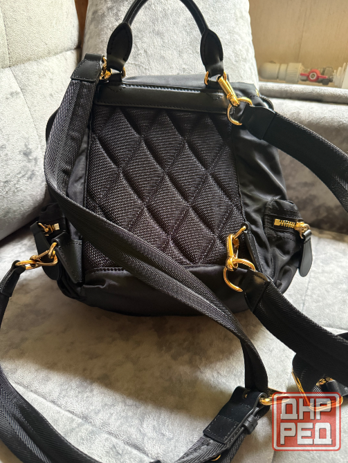 Продам рюкзак Burberry Донецк - изображение 3