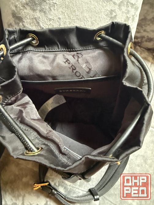 Продам рюкзак Burberry Донецк - изображение 4