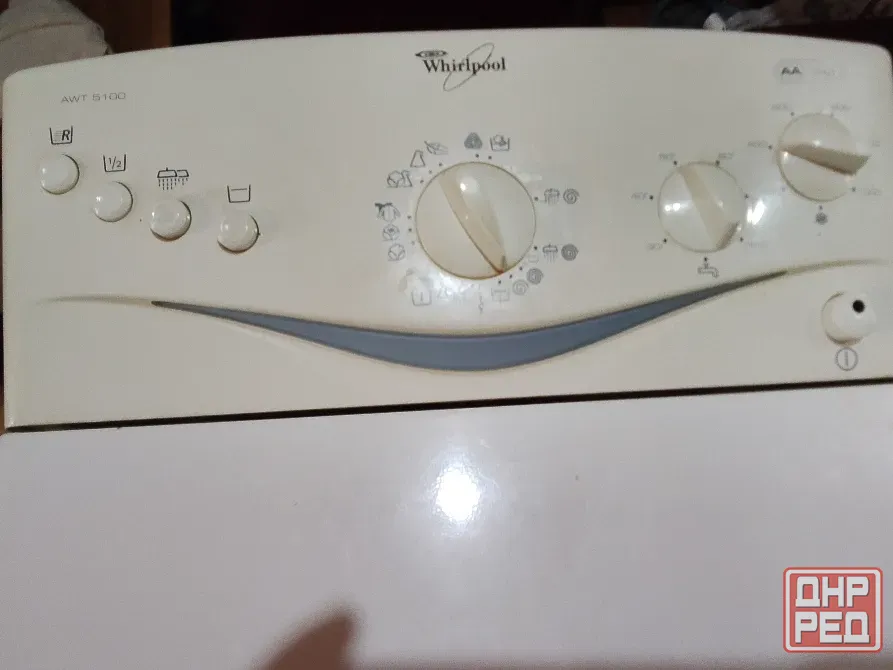 Стиральная машинка Whirlpool AWT5100 б/у Макеевка - изображение 5