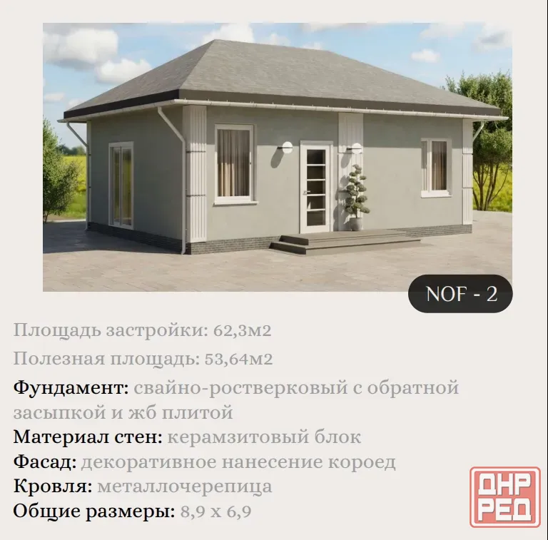ижс (индивидуальное жилищное строительство) Донецк - изображение 1