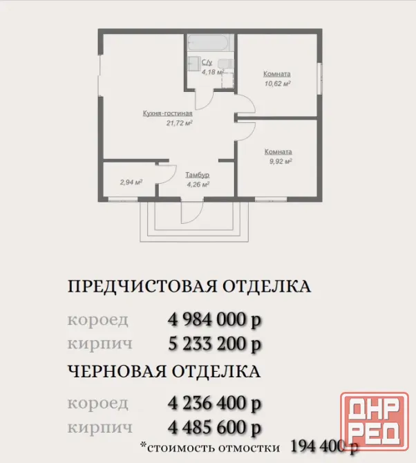 ижс (индивидуальное жилищное строительство) Донецк - изображение 2
