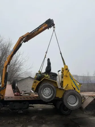 Аренда и услуги манипулятора Донецк