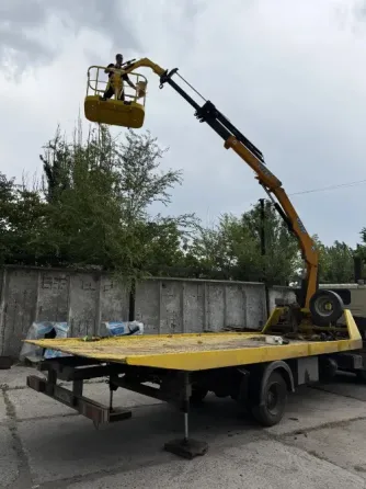 Аренда и услуги автовышки Донецк