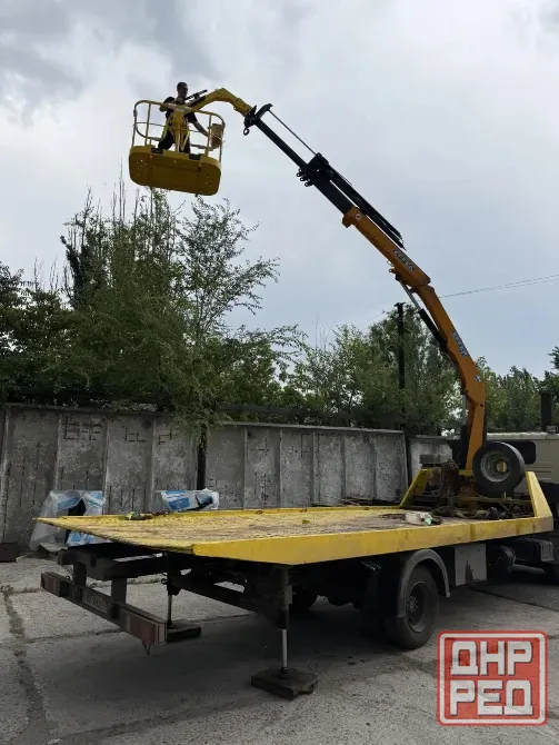 Аренда и услуги автовышки Донецк - изображение 1