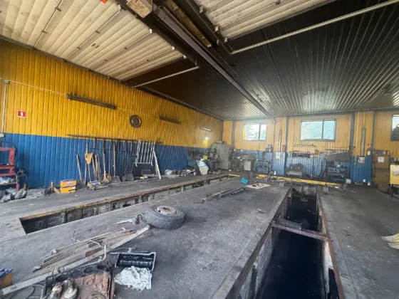 Сдаются в аренду помещения под станцию техобслуживания в Киевском районе! пр-т Партизанский! Донецк