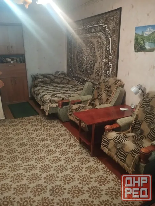 Сдается 1 комнатная квартира, ул. Химиков, ориентир Грабари Донецк - изображение 1