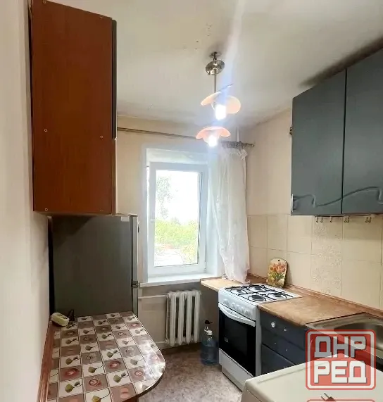 Продам 1к.кв гостиничного типа. Ленинский р-н. мкр. Звездный. пр.Ленинский. Донецк - изображение 1