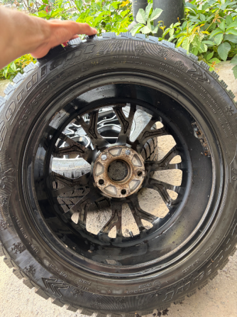 Литые диски Cross Street CR-19 R16x6,5j 5x114.3 Донецк