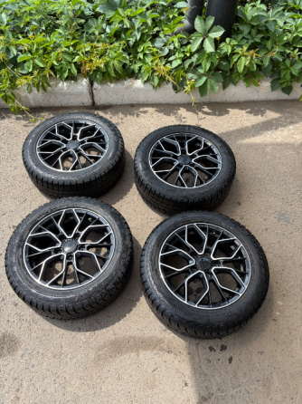 Литые диски Cross Street CR-19 R16x6,5j 5x114.3 Донецк