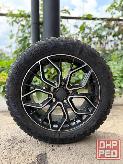 Литые диски Cross Street CR-19 R16x6,5j 5x114.3 Донецк - изображение 2