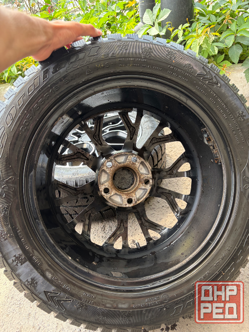 Литые диски Cross Street CR-19 R16x6,5j 5x114.3 Донецк - изображение 3