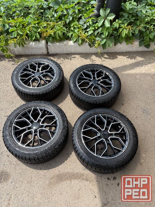 Литые диски Cross Street CR-19 R16x6,5j 5x114.3 Донецк - изображение 1