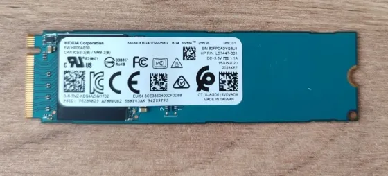 ssd nvme Kioxia 256gb Донецк
