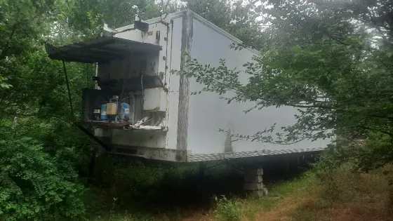 Рефрижератор,прицеп Донецк