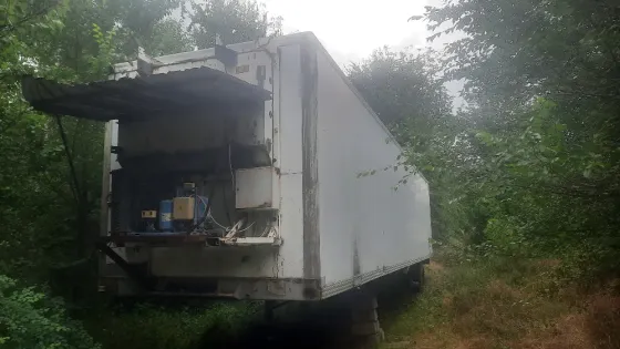 Рефрижератор,прицеп Донецк