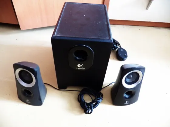 Logitech Z313 Колонки + subwoofer Донецк