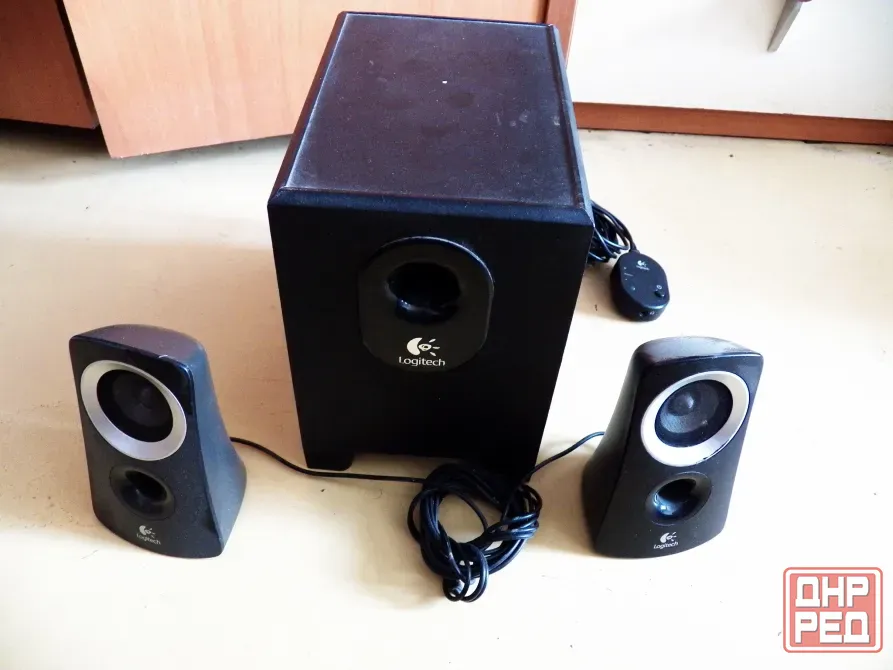 Logitech Z313 Колонки + subwoofer Донецк - изображение 2