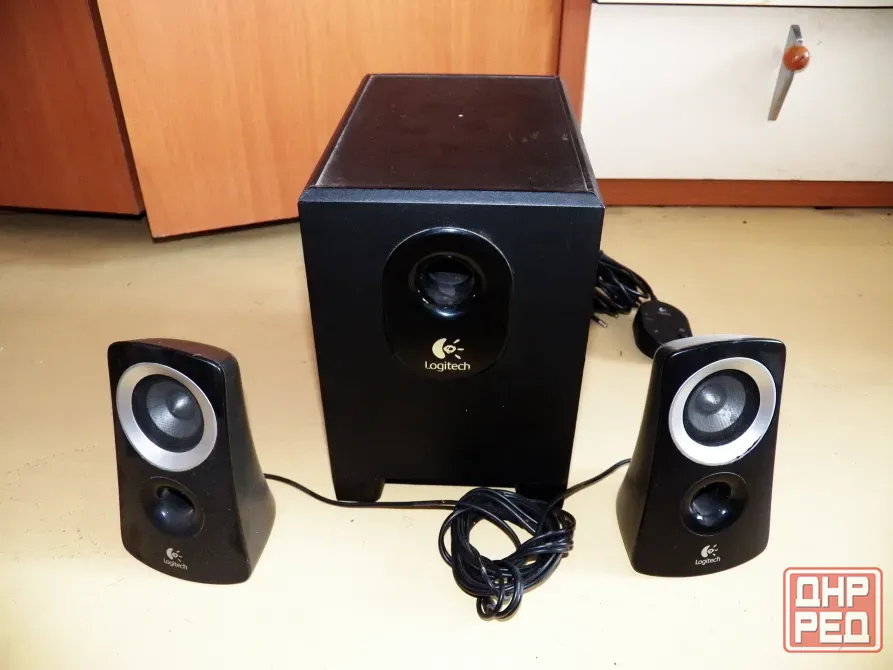 Logitech Z313 Колонки + subwoofer Донецк - изображение 4
