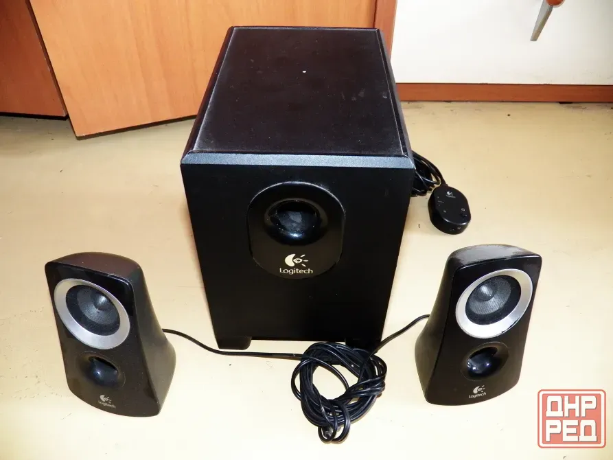 Logitech Z313 Колонки + subwoofer Донецк - изображение 3
