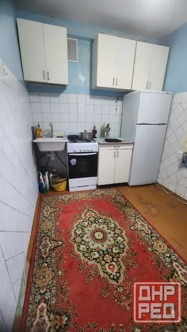 Сдам 1к. квартиру в Ворошиловском районе, Изумруд Донецк - изображение 4