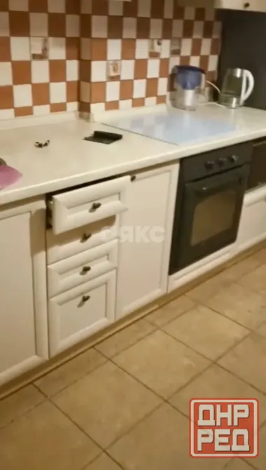 Сдается 3-комнатная квартира в центральном районе Мариуполь - изображение 1