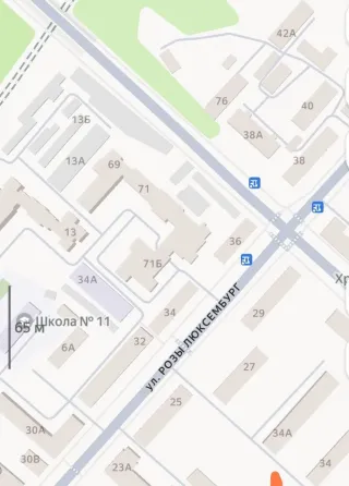 Аренда Парковочного места пересечение Розы Люксембург и Богдана Хмельницкого Донецк