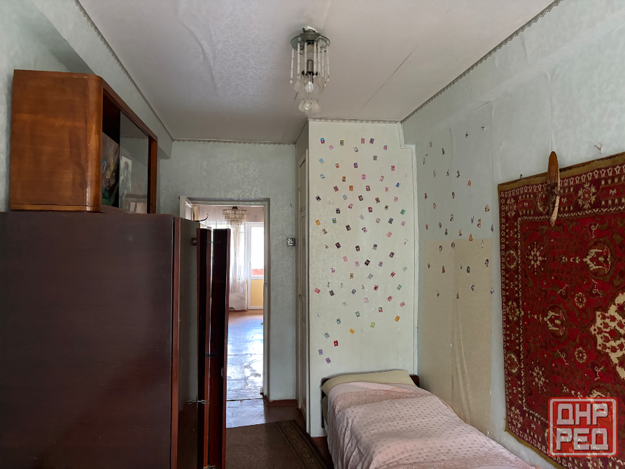 Продам 2-х комнатную квартиру в Петровском районе, Жилплощадка. 43,9 кв.м, этаж 2/4, дом кирпичный. Донецк - изображение 12