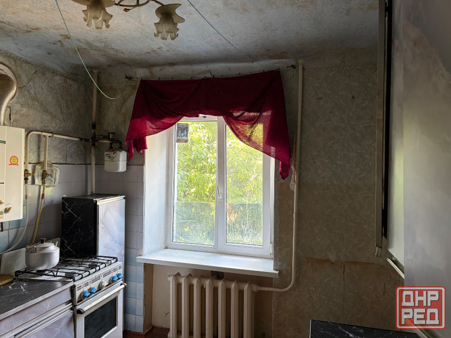 Продам 2-х комнатную квартиру в Петровском районе, Жилплощадка. 43,9 кв.м, этаж 2/4, дом кирпичный. Донецк - изображение 7