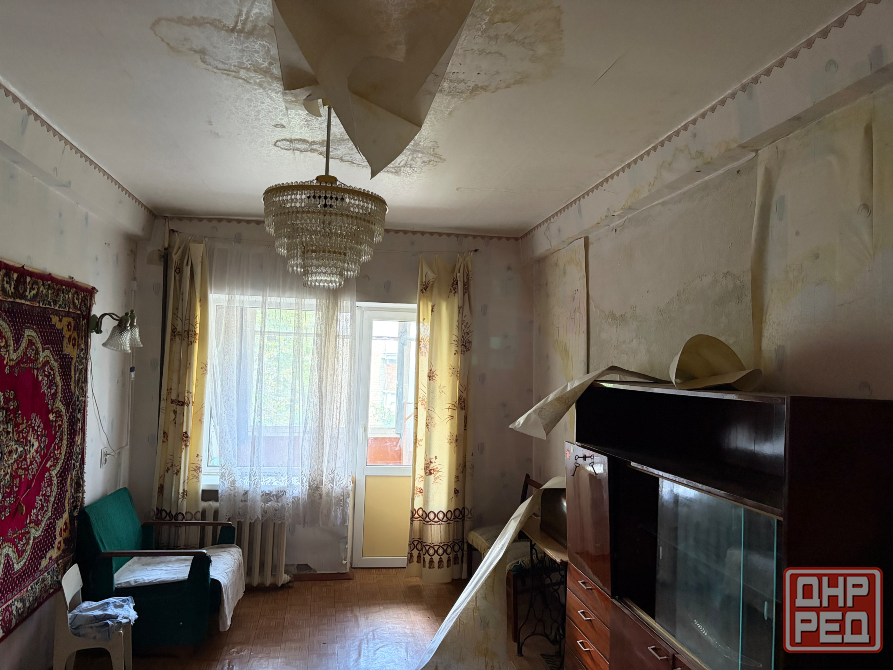 Продам 2-х комнатную квартиру в Петровском районе, Жилплощадка. 43,9 кв.м, этаж 2/4, дом кирпичный. Донецк - изображение 9