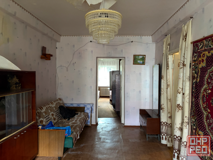 Продам 2-х комнатную квартиру в Петровском районе, Жилплощадка. 43,9 кв.м, этаж 2/4, дом кирпичный. Донецк - изображение 10
